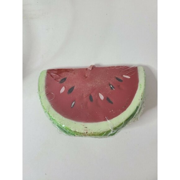 WATERMELON Candle & Container Holder Lot of 5 - Picture 11 of 11